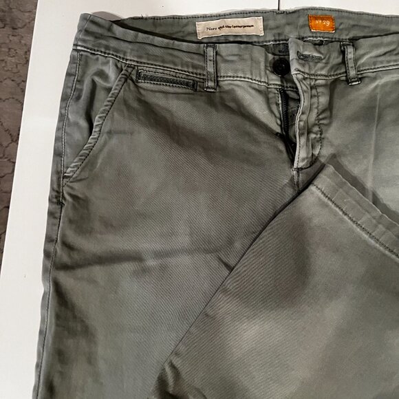 Pilco & The Letterpress Green Khakis – Size 29 - Picture 4 of 13